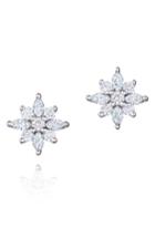 Women's Kwiat .49ct Tw Diamond Star Earrings