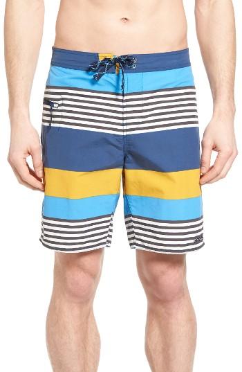 Men's Patagonia Wavefarer Board Shorts - Yellow