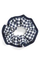 L. Erickson Ribbon Edge Silk Scrunchie