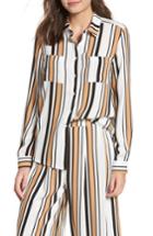 Women's Lira Clothing Clinton Stripe Shirt - Ivory