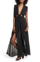 Women's Astr The Label Octavia Maxi Dress - Black