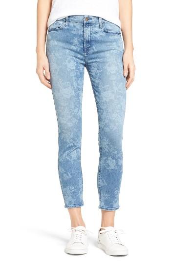 Women's Jen7 Stretch Ankle Skinny Jeans - Blue