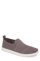 Men's Toms Deconstructed Alpargata Slip-on M - Grey