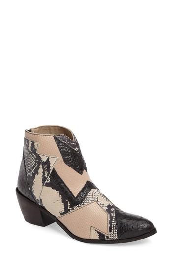 Women's Amuse Society X Matisse Last Call Patchwork Bootie .5 M - Pink