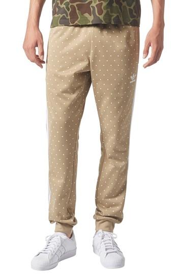 Men's Adidas Originals Pharell Williams Hu Hiking Sst Track Pants, Size - Green