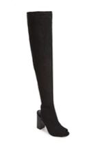 Women's Mia Robyn Cutout Over The Knee Boot M - Black