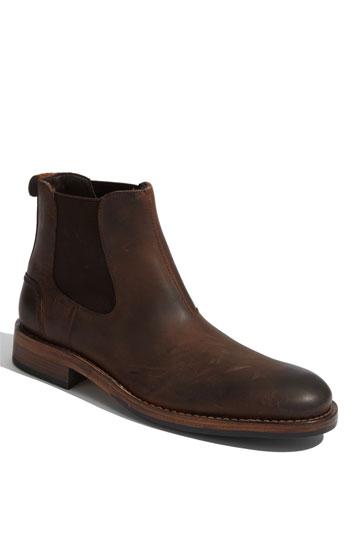 Men's Wolverine 'montague' Chelsea Boot D - Brown