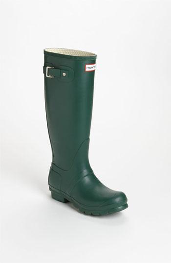 Hunter 'original Tall' Rain Boot (women) Womens New