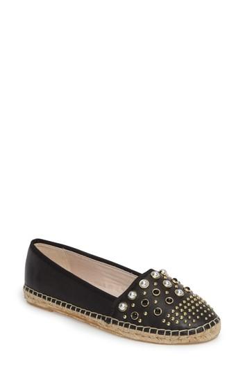 Women's Kenneth Cole New York Brigid Flat M - Black