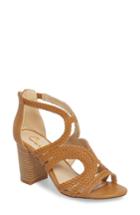 Women's Callisto Shindig Block Heel Sandal M - Brown