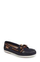 Women's Sperry Coil Ivy Boat Shoe M - Blue