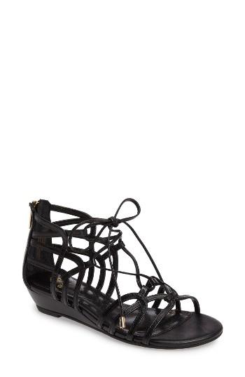 Women's Isola Elisia Lace-up Sandal M - Black