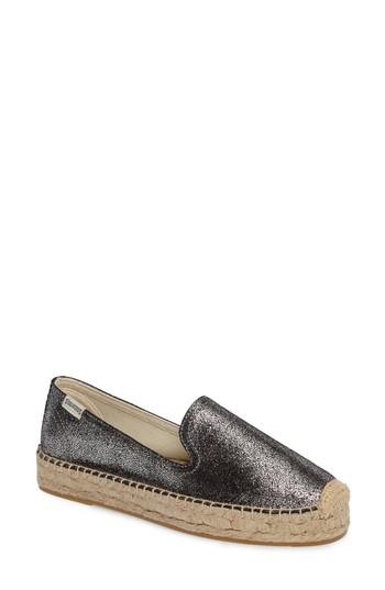 Women's Soludos Metallic Espadrille