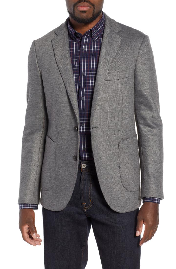Men's Rodd & Gunn Brooklynn Sport Coat - Grey
