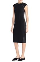 Women's Rachel Roy Collection Contrast Stitch Shift Dress