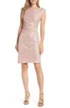 Women's Vince Camuto Sequin Lace Sheath Dress - Pink