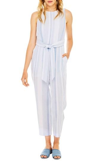 Women's Astr The Label Presley Jumpsuit - Blue