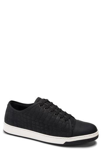 Men's Bugatchi Firenze Sneaker .5 M - Black
