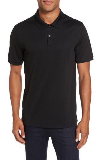 Men's Theory Current Tipped Pique Polo