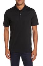 Men's Theory Current Tipped Pique Polo