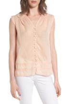 Women's Joe's Lily Sleeveless Blouse - Pink