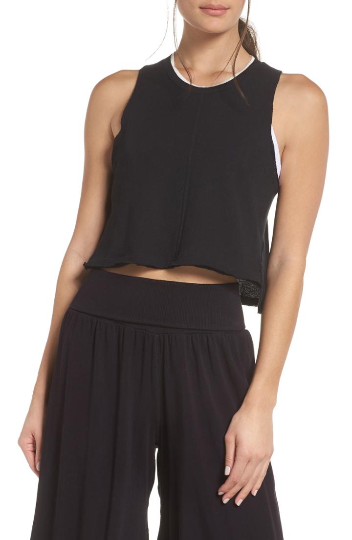 Women's Free People Fp Movement Relay Crop Tank