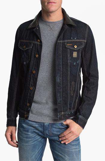 Diesel 'elshar' Denim Jacket