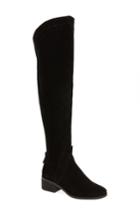 Women's Vince Camuto Karinda Over The Knee Boot .5 Regular Calf M - Black