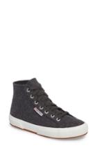 Women's Superga 2795 High Top Sneaker Us / 36eu - Grey