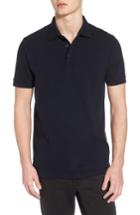 Men's French Connection Ampthill Pebble Knit Polo - Blue