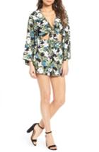 Women's Show Me Your Mumu Charleston Romper - Green