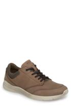 Men's Ecco Irving Sneaker -8.5us / 42eu - Brown