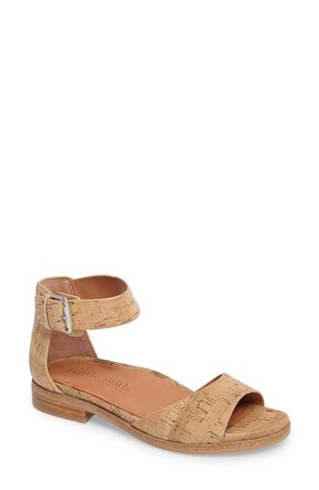 Women's Gentle Souls Gracey Sandal M - Beige