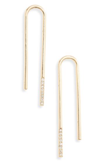 Women's Lula Linear Statement Earrings