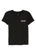 Women's Volcom Cross Paths Tee - Black