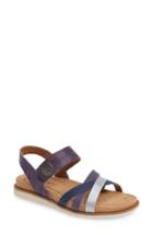 Women's Comfortiva Alonsa Sandal M - Blue