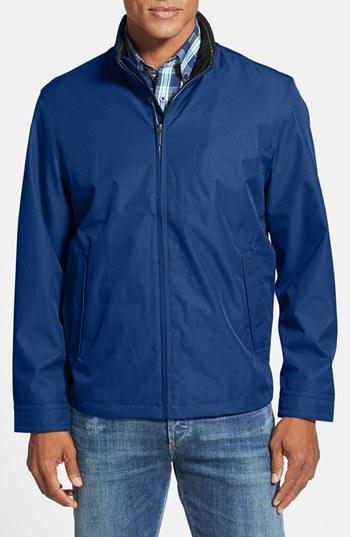 Men's Rainforest Waterproof & Windproof Bomber - Blue