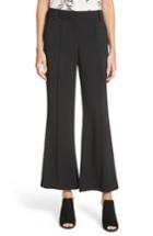 Women's A.l.c. Felix Crop Flare Pants - Black