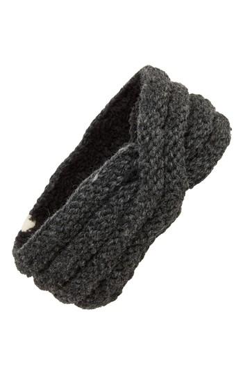 Nirvanna Designs Veronica Cabled Wool Headband