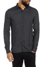 Men's The Kooples Trim Fit Long Sleeve Sport Shirt