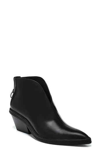 Women's Via Spiga Fianna Bootie M - Black