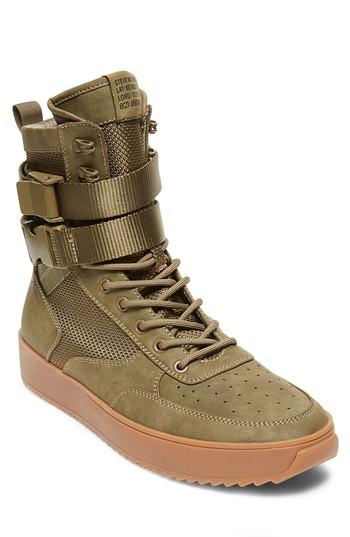 Men's Steve Madden Zeroday Sneaker M - Green