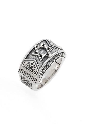 Men's Konstantino Heonos Star Of David Ring