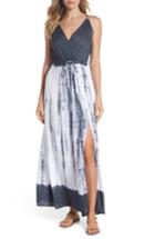 Women's Elan Tie Back Cover-up Maxi Dress - Black