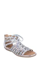 Women's Earth Tidal Mid Top Ghillie Sandal .5 M - Purple