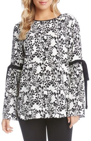 Women's Karen Kane Tie-sleeve Top