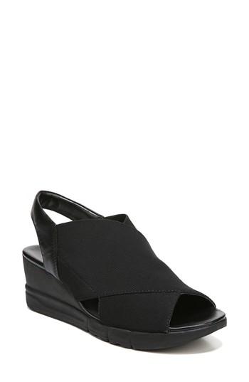 Women's Naturalizer Isabella Wedge Sandal N - Black