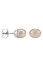 Women's Majorica Nuage Simulated Pearl Stud Earrings