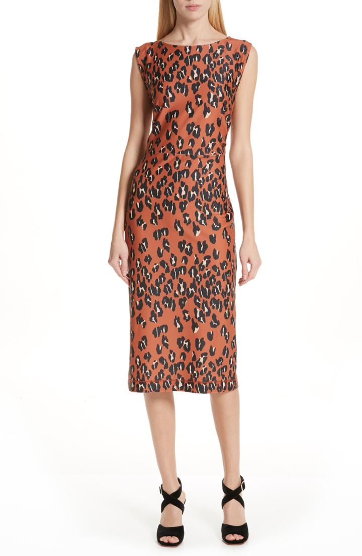 Women's O'neill Cory Open Back Cover-up Midi Dress - Black