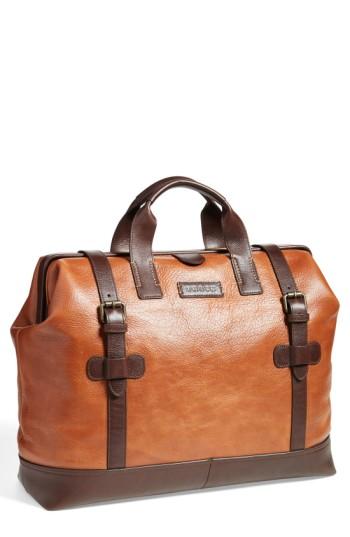 Men's Trask 'jackson' Gladstone Bag - Brown